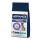 Sac de nourriture pour chiens Advance Veterinary Diets Articular pour seniors, avec un chien gris, avec un texte soulignant l'amélioration de la mobilité en 2 mois.