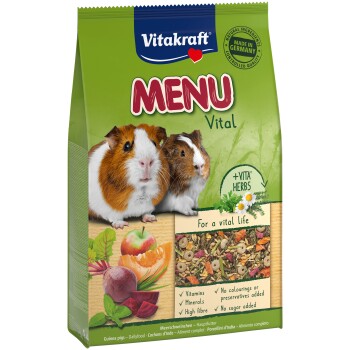 Vitakraft Menu Vital pour cochon d'Inde - 5 kg