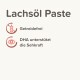 Lachsölpaste, getreidefrei, unterstützt die Sehkraft mit DHA.