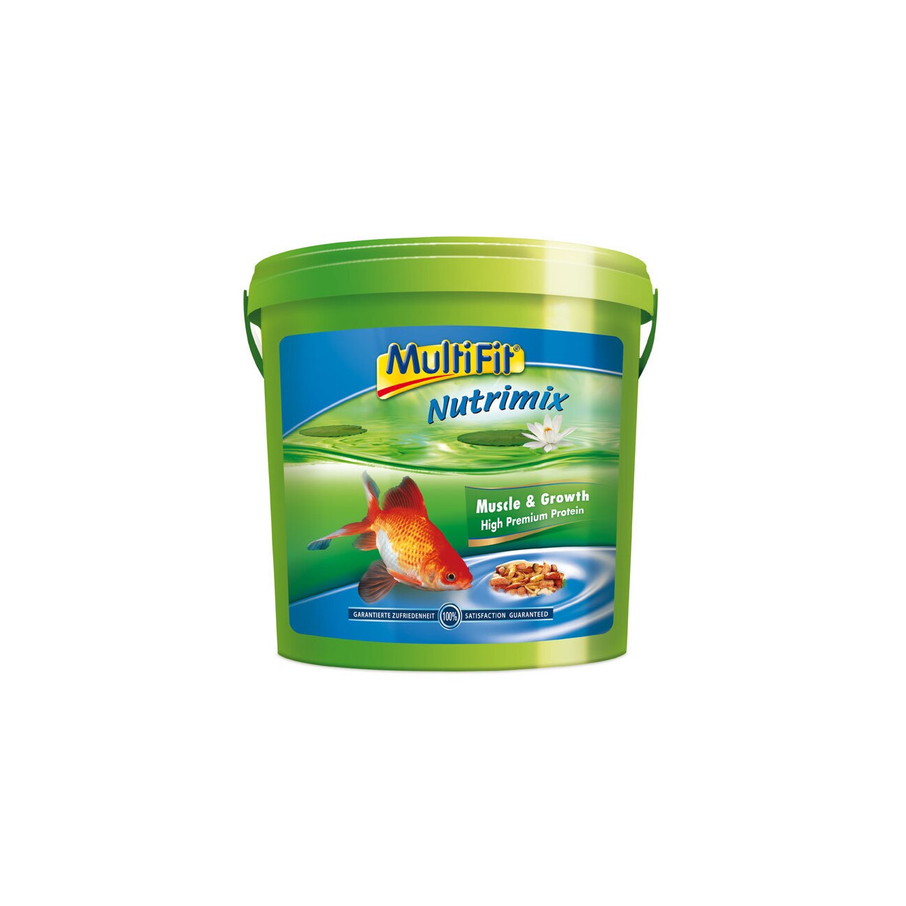 MultiFit Flocons pour poissons de bassin 5 l