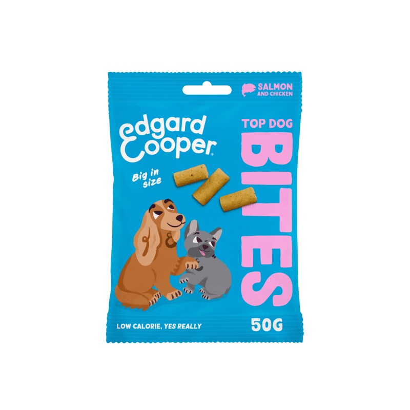 Edgard & Cooper Grote happen zalm en kip 50 g