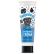 Bugalugs Wrinkle Moisturising Cream Tube für Hunde, blau-weiße Verpackung mit Mops-Cartoon und Text 'Tested by humans NOT on animals'.