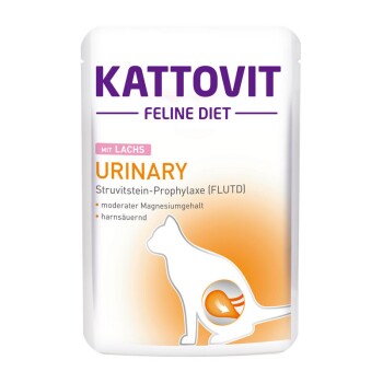 Kattovit Feline Diet Urinary 24x85g Lachs