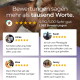 Zwei Pferde mit Bewertungsbanner: „Bewertungen sagen mehr als tausend Worte.“ Bewertung 4,90/5,00 – Sehr gut, 1.983 Bewertungen