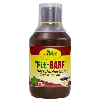 Fit-BARF Dorschlebertran 250 ml