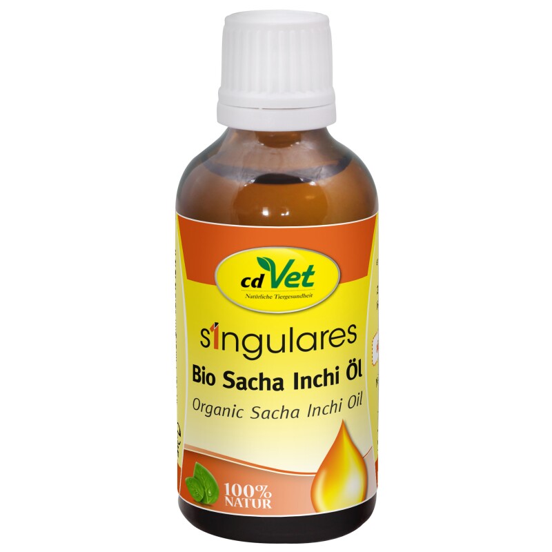 cdVet Singulares Bio-Sacha Inchi Öl 50 ml