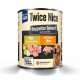 Nutri QM Twice Nice Hundefutterdose mit Pute, Kartoffel, Birne und Hähnchenfiletstücken, getreidefrei, hergestellt in Deutschland.