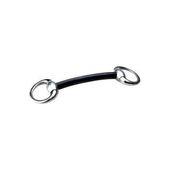 Olivenkopf Stangengebiss Hartcarbon 13,5 cm