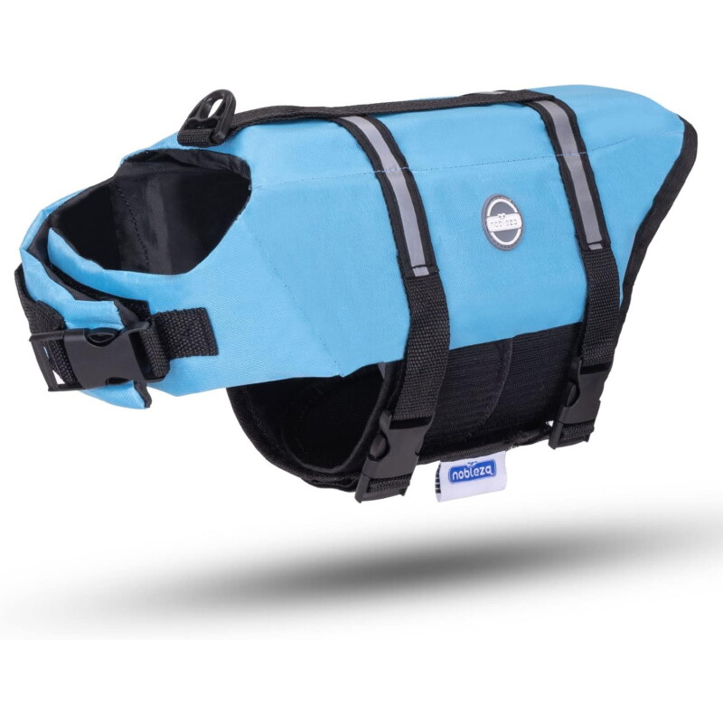 Nobleza - Hunde Schwimmweste Blau L