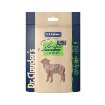 Stripes Snack Lamm - 10x 80g