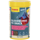 Contenant de nourriture pour poissons Sera aqua.feed Bloodworms FD Snack, 24g, avec image d'un poisson betta coloré et détails du produit.