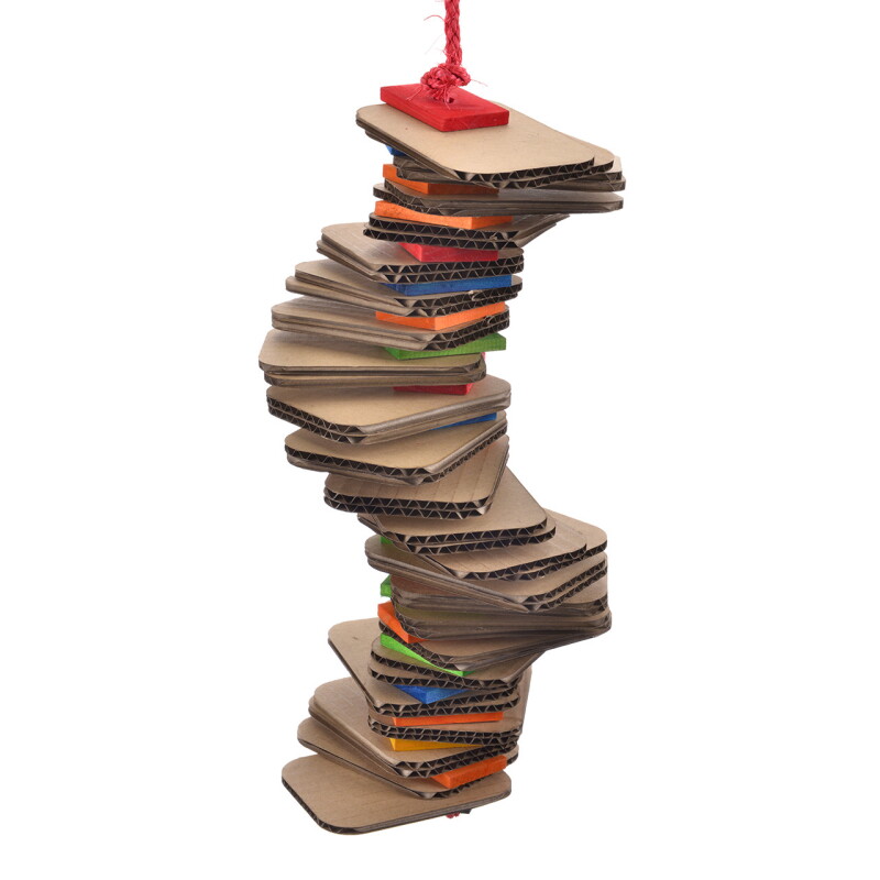 HappyBird Spielzeug Spiral shredding slice