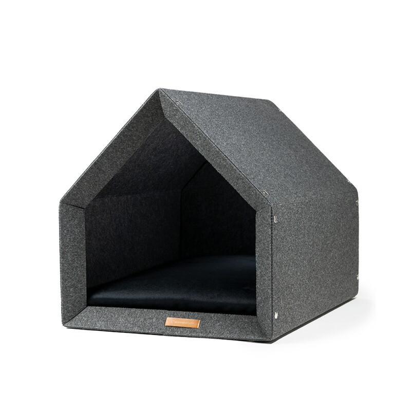 Rexproduct PetHome Dunkelgrau schwarz S