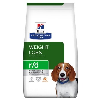 Prescription Diet r/d Croquettes chien Weight Reduction 10 kg