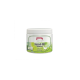 Weißer Behälter des ZEDAN Fessel-Fit Pferdepflegeprodukts, beschriftet mit "Intensive Fesselpflege" und einem Pferdesilhouette-Design mit grünem Blatt.