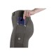 Kinder-Reithose Palm Beach Full Grip grau 1,4 m