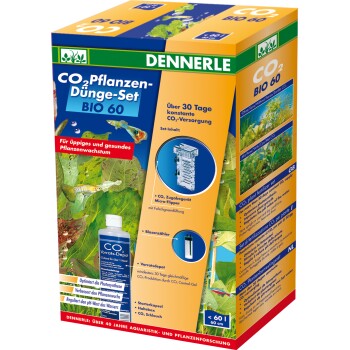 CO2 Pflanzen-Dünge-Set Bio 120 l