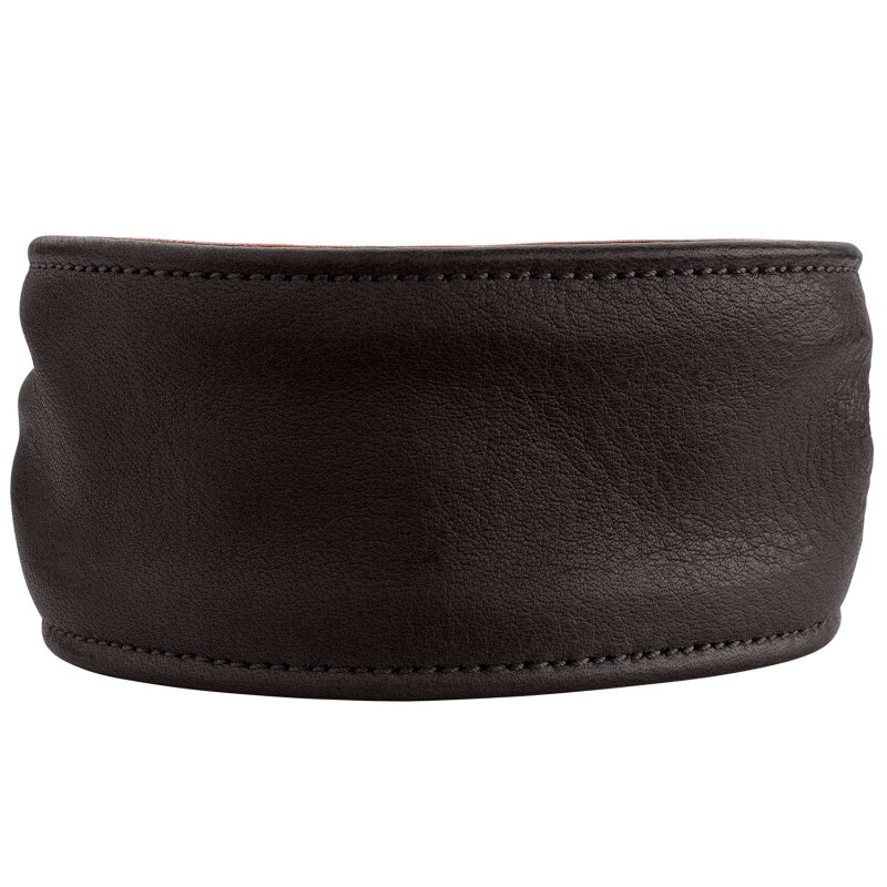 Hunter ergonomisches Hundehalsband arvika schwarz XS