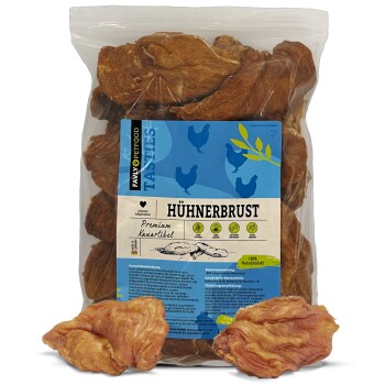 Hhnerbrust Getrocknet Hund 1 Kg
