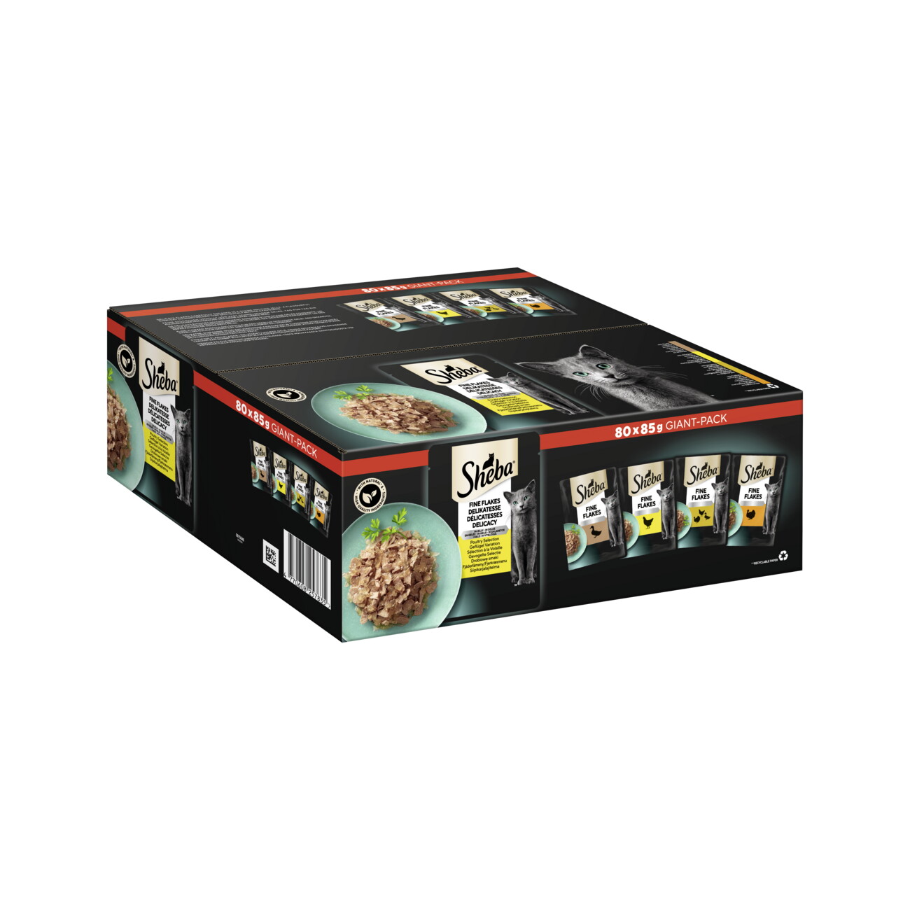 Sheba Geflügelgelee-Beutel 80 X 85 G - Image 6