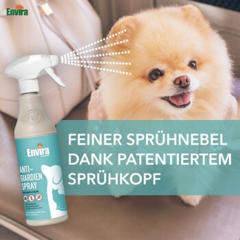 Anti-Giardien Spray für Hunde & Katzen (500ml)