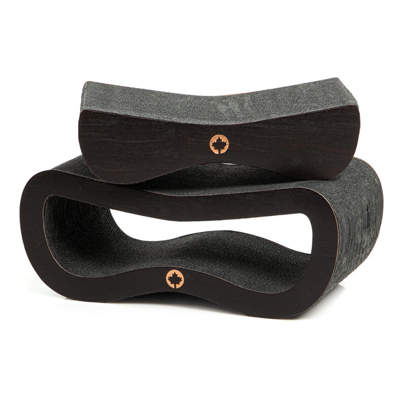 Canadian Cat Company Kratzbrett Orbit + Satellite S schwarz