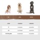 Kunstleder Hundebett Jerry grau XL