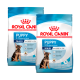 Royal Canin Puppy Maxi Hundefutterbeutel, geeignet für Welpen im Alter von 2-15 Monaten, mit einem Gewicht von 26-44 kg, mit ernährungsphysiologischen Vorteilen.