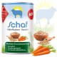 Alleinfutter Schaf mit Haferflocken und Karotte 400 g