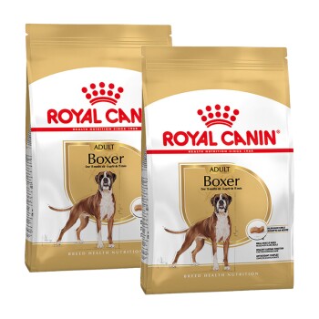 Boxer Adulte Croquettes Chien 2x12 kg