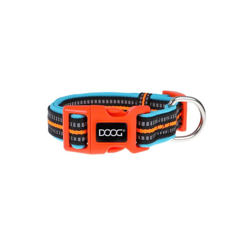 DOOG Neoprene Dog Collar BEETHOVEN (Neon) XS