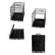 Hundetransportkäfig Tiertransportbox Hundebox Größe (S) 45x31x36 cm S