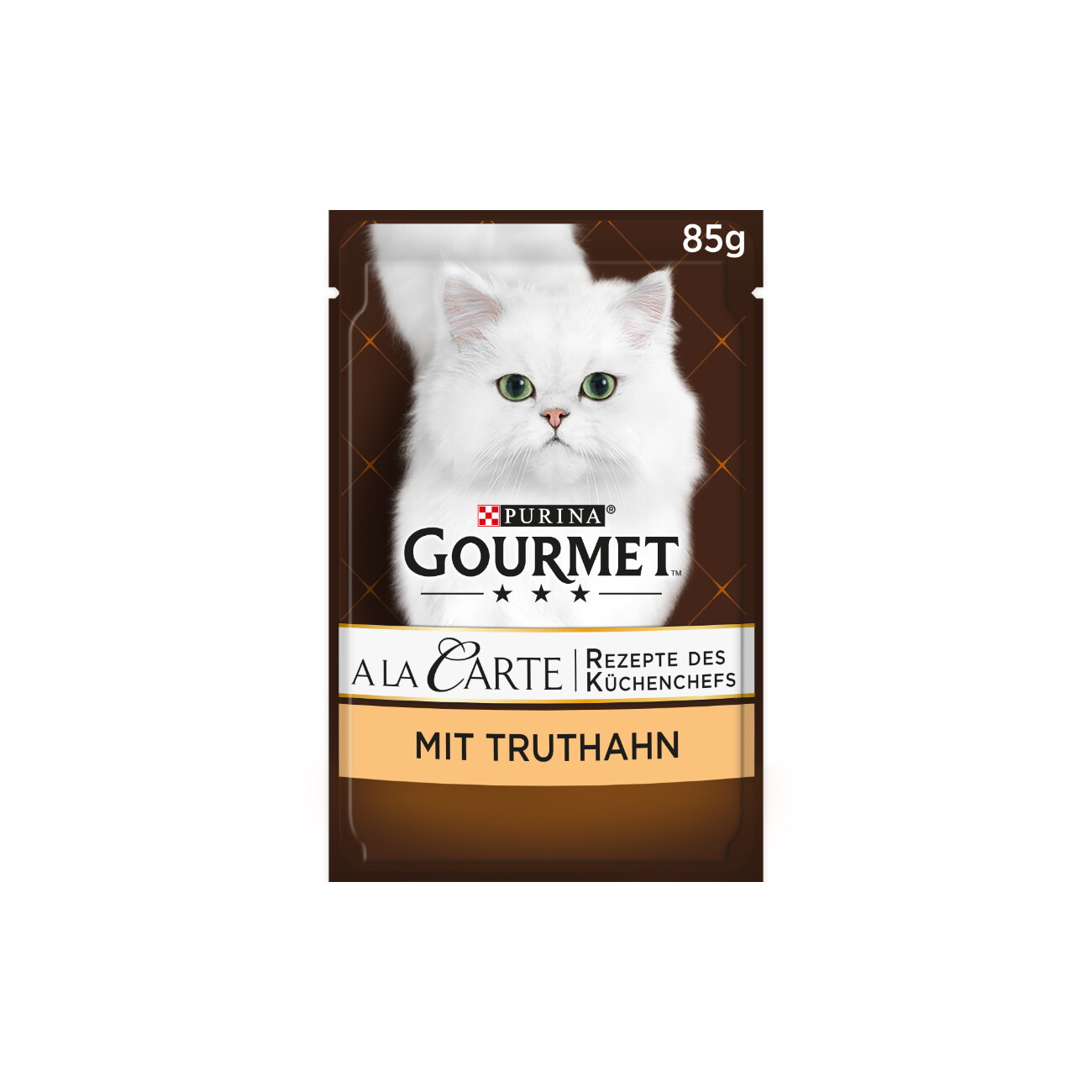 GOURMET A la Carte Nassfutter Katze Adult Truthahn an feiner Gemüsekomposition 26x85 g