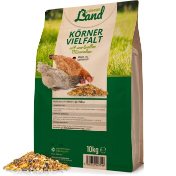 HÜHNER Land Körner Vielfalt 10kg