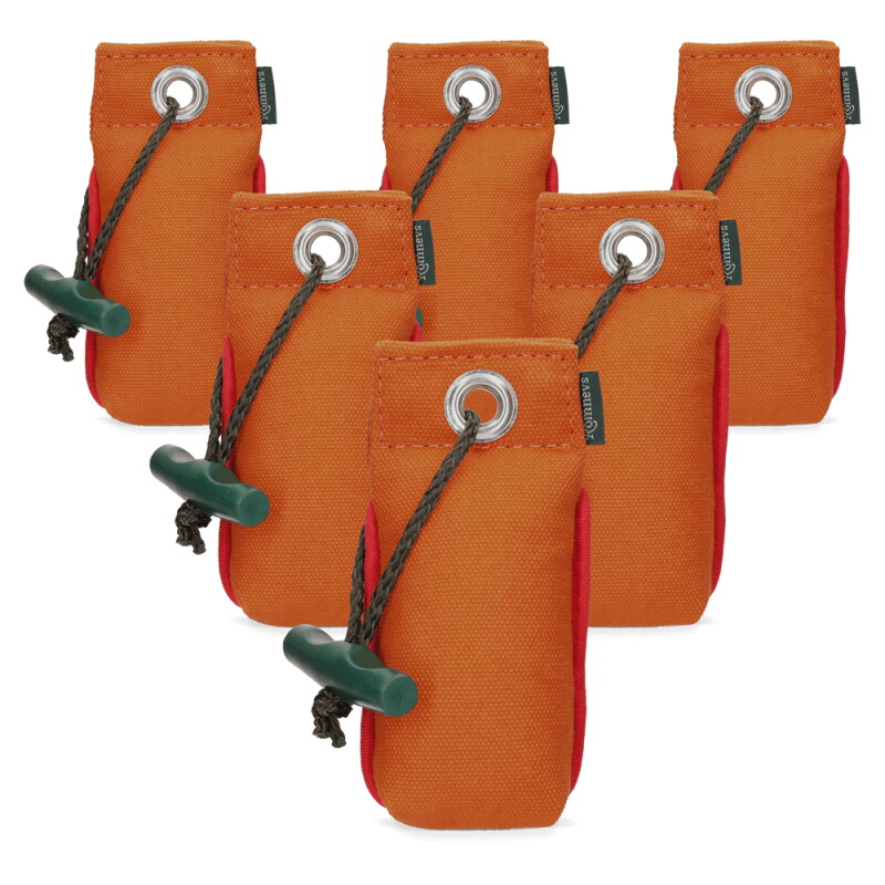 ROMNEYS Dummy Suchen 100g Spar-Set 5+1 gratis orange