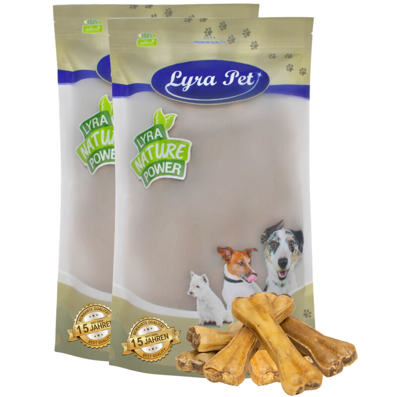 Lyra Pet Kauknochen mit Pansen ca. 15 cm 1,8 kg