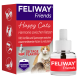 Boîte FELIWAY Friends Happy Cats et flacon de 48 ml ; texte visible : Harmonie entre les chats, FLACON 30 JOURS
