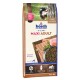 Bosch Maxi Adult Hundefutterverpackung mit einem Foto eines Hundes, Nährwertangaben einschließlich 21,5% Protein und 12% Fett.
