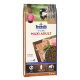 Bosch Maxi Adult Hundefutterverpackung mit einem Foto eines Hundes, Nährwertangaben einschließlich 21,5% Protein und 12% Fett.