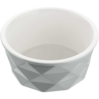Keramik-Napf Eiby grau 550 ml