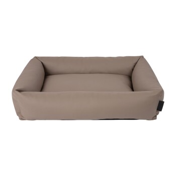 Hundebett URBAN hellbraun M
