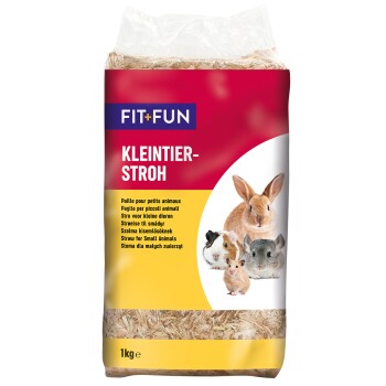 Kleintierstroh 1 kg