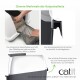 Katzentoilette mit Dach und Airsift-Filtersystem - Jumbo