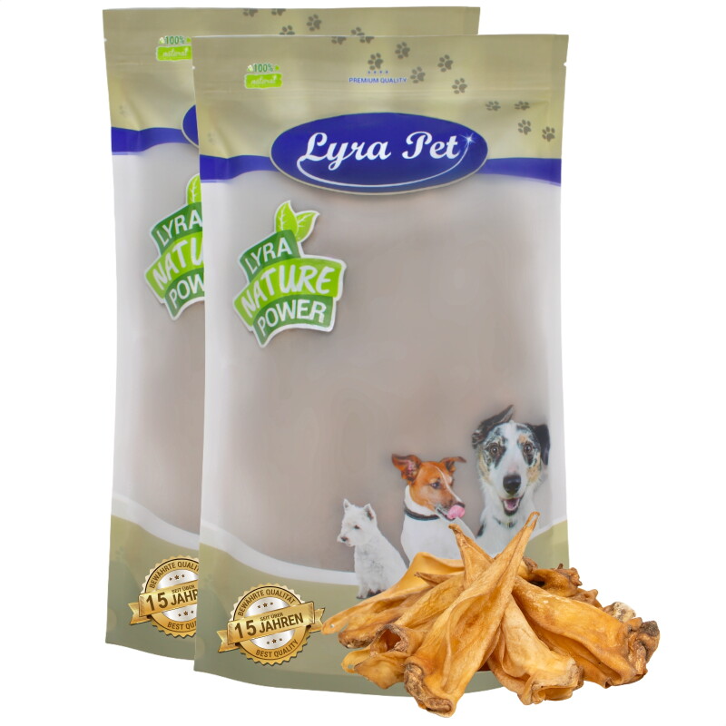 Lyra Pet Rinderohren ca. 30 g