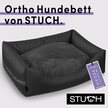 Ortho Hundebett Perfect Dreams anthrazit M