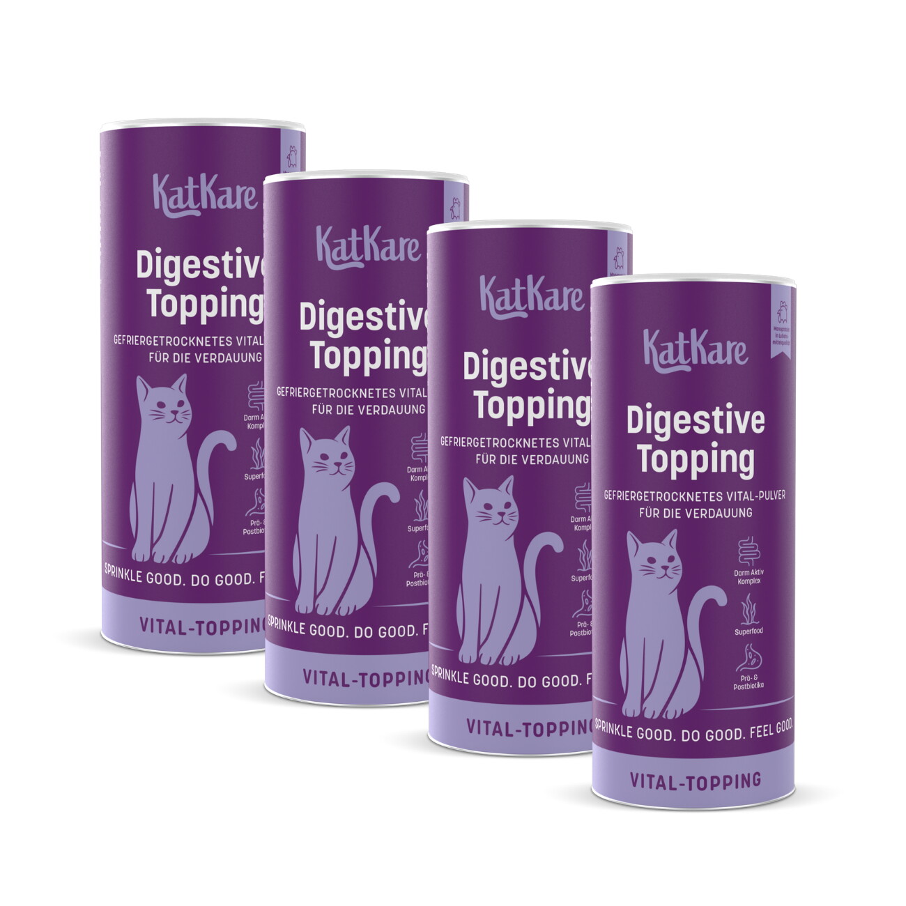 KatKare Immuno Topping 90g 4x90 g