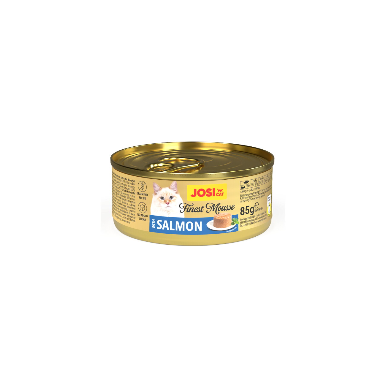 JosiCat Finest Mousse Lachs 12 x 85 g