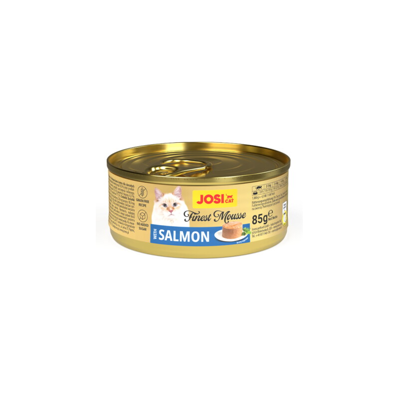 JosiCat Finest Mousse Lachs 12 x 85 g