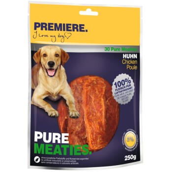PREMIERE Pure Meaties Huhn 250 g