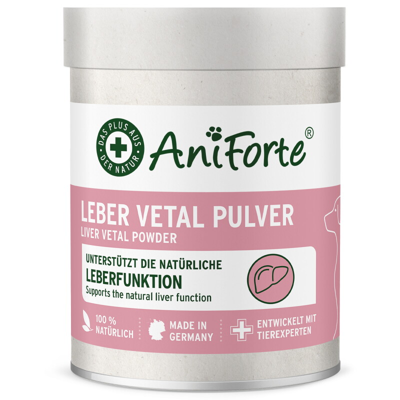 AniForte Leber Vetal Kräuter 100 g